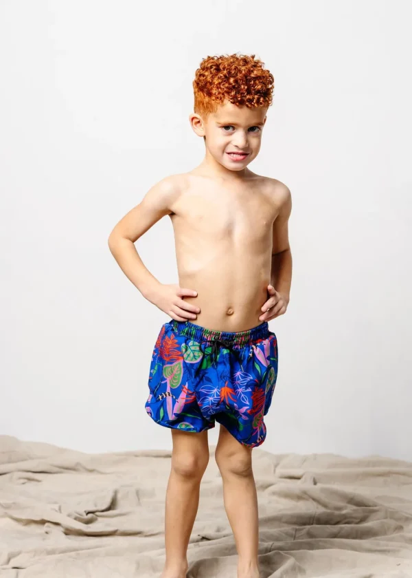 Midnight Jungle | Mini Retro Shorties