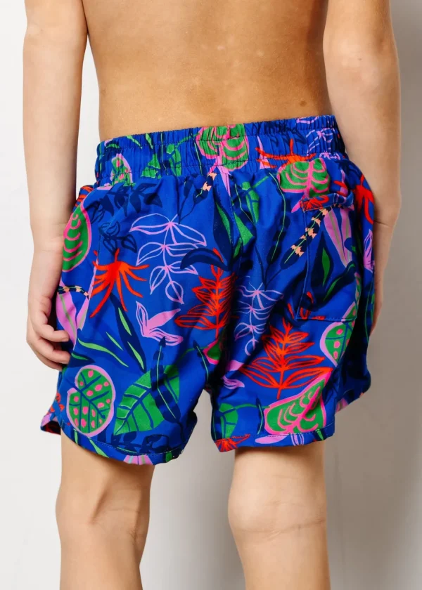 Midnight Jungle | Mini Retro Shorties