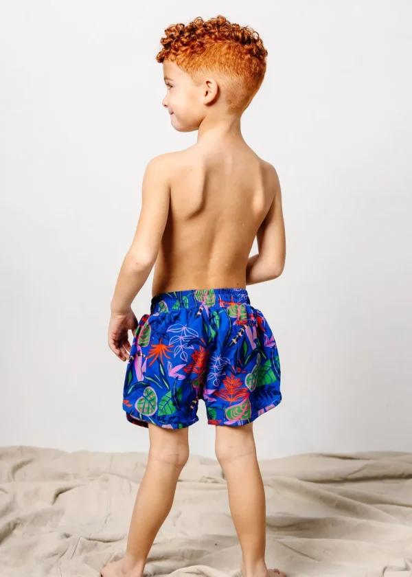 Midnight Jungle | Mini Retro Shorties