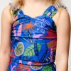 Midnight Jungle | Mini Ripple Top
