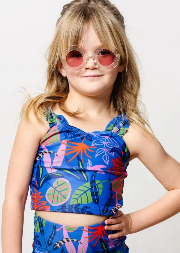 Midnight Jungle | Mini Ripple Top