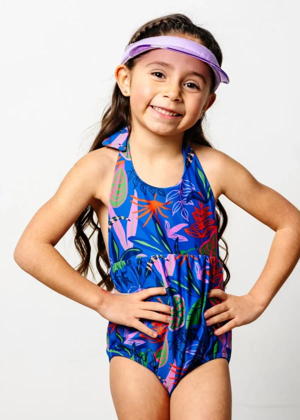 Midnight Jungle | Mini Romper One-Piece