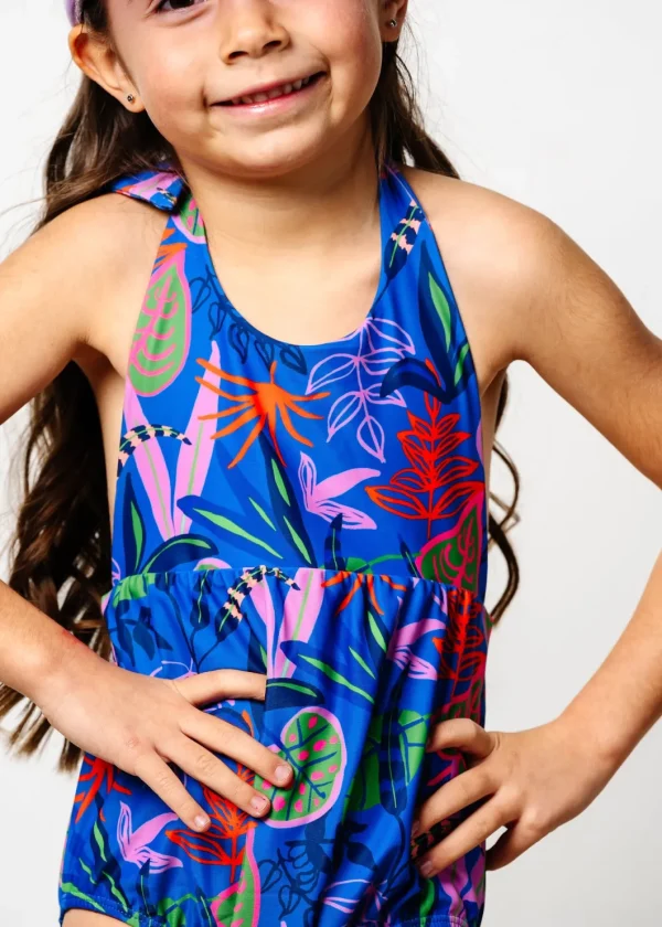 Midnight Jungle | Mini Romper One-Piece