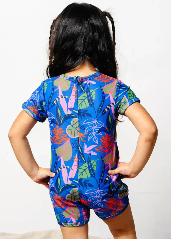 Midnight Jungle | Mini Shorties Rashguard (Unisex)