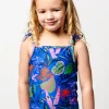 Midnight Jungle | Mini Simply One-Piece
