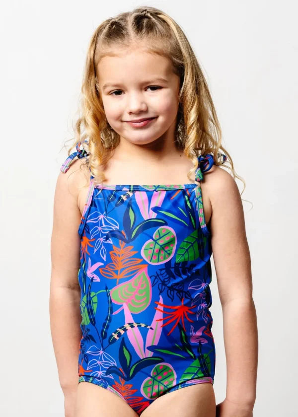 Midnight Jungle | Mini Simply One-Piece