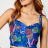 Midnight Jungle | Original Latter-Back Top