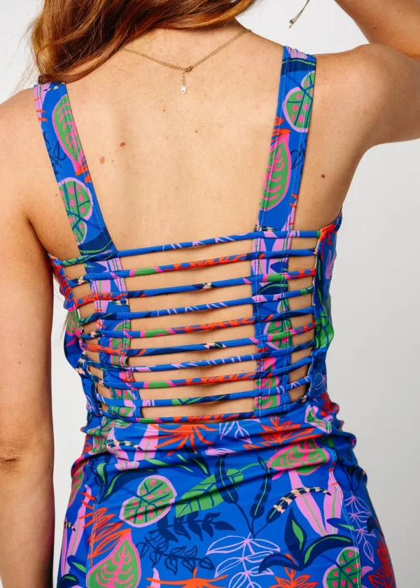 Midnight Jungle | Original Latter-Back Top
