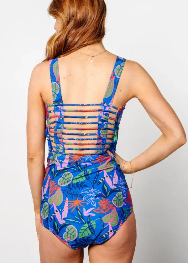Midnight Jungle | Original Latter-Back Top