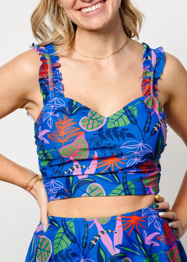 Midnight Jungle | Ripple Top