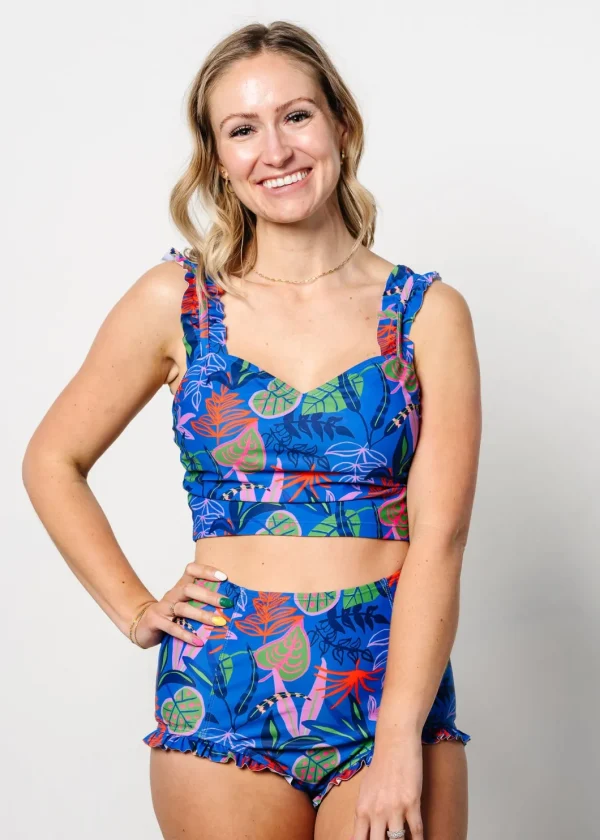 Midnight Jungle | Ripple Top