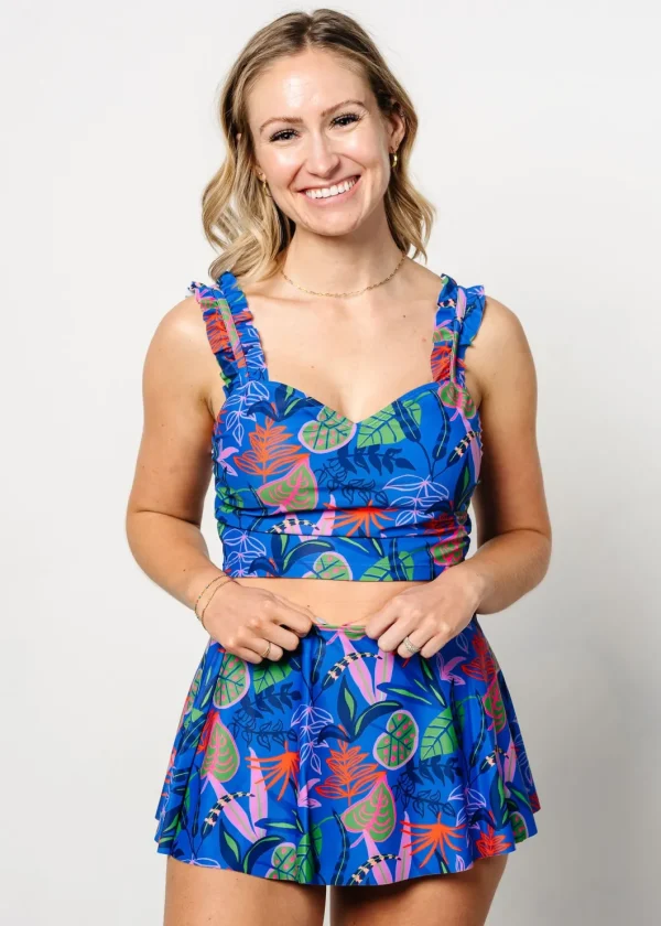 Midnight Jungle | Ripple Top