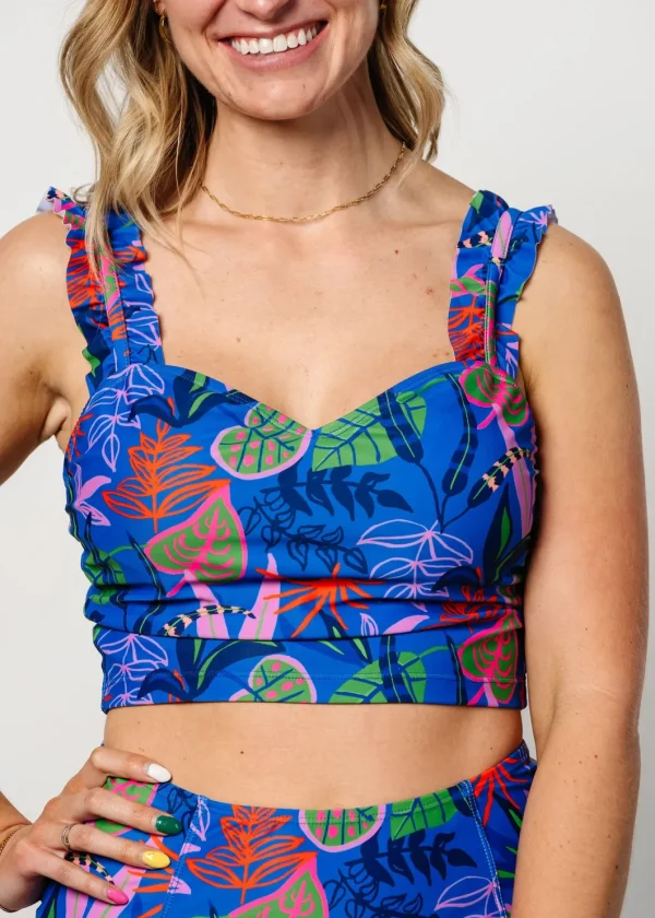 Midnight Jungle | Ripple Top