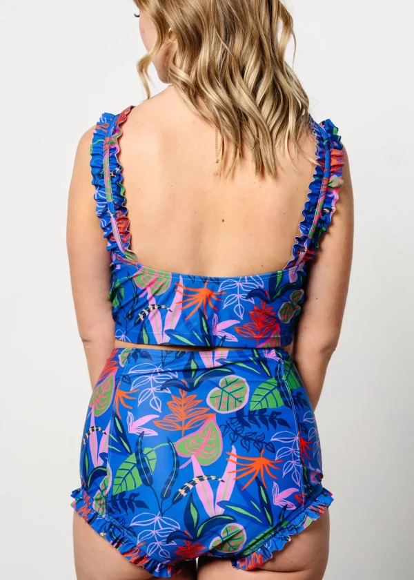 Midnight Jungle | Ripple Top