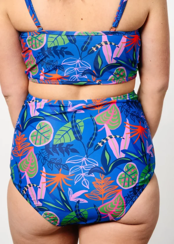 Midnight Jungle | Ruched Bottoms 2.0