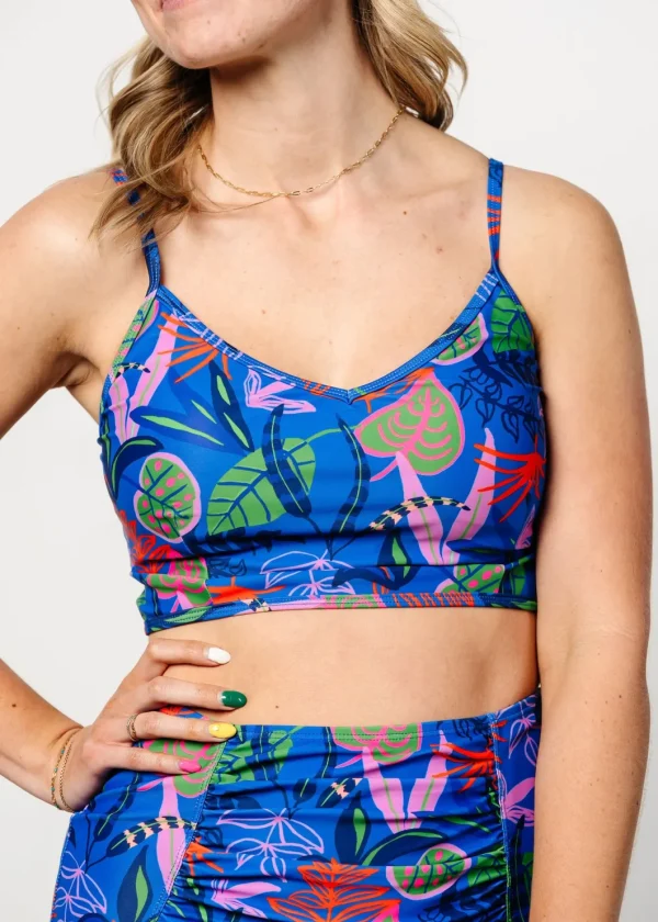 Midnight Jungle | VD Crop Top