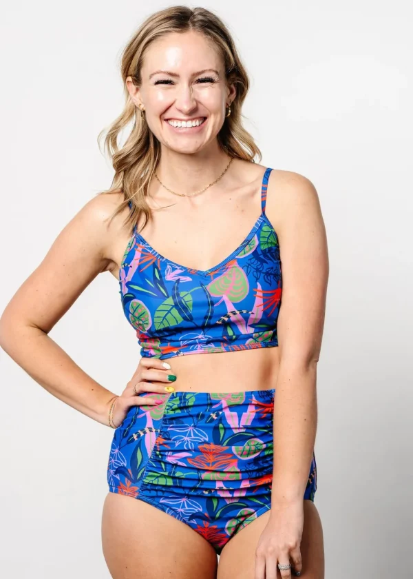Midnight Jungle | VD Crop Top