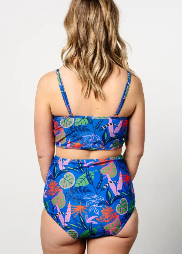 Midnight Jungle | VD Crop Top
