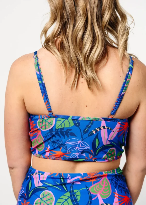 Midnight Jungle | VD Crop Top