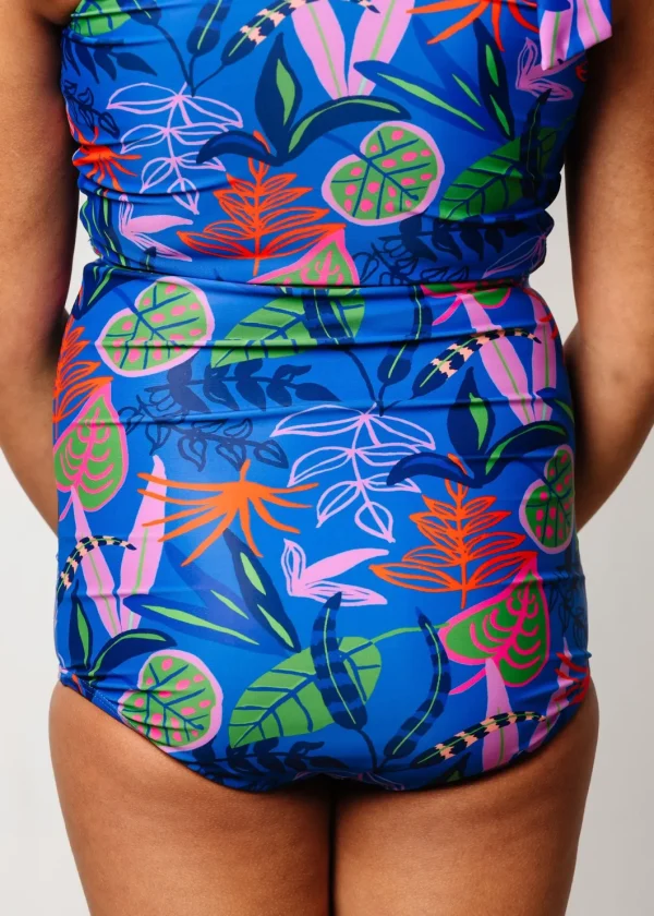Midnight Jungle | Youth Bow Bottoms