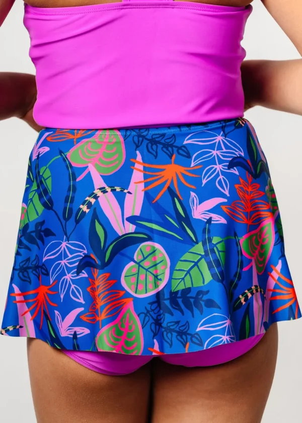 Midnight Jungle | Youth Detached Short Skirt