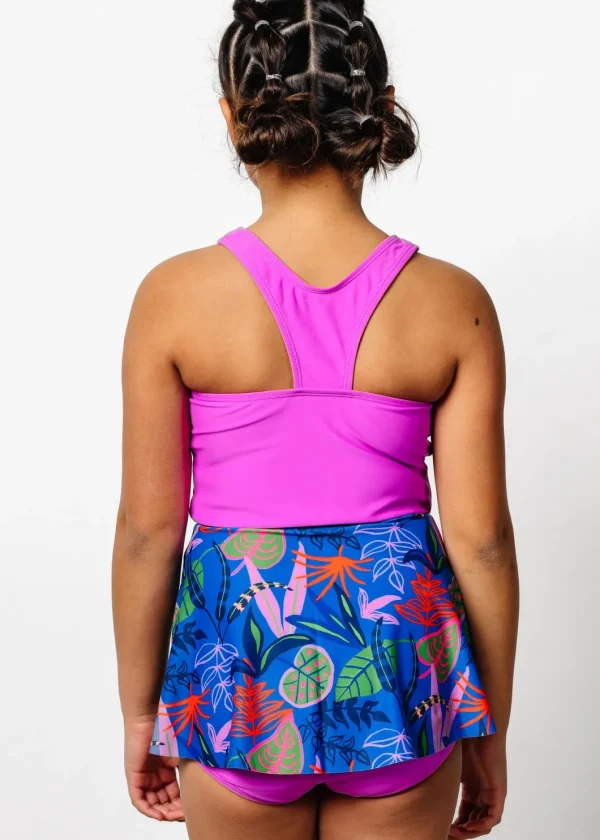 Midnight Jungle | Youth Detached Short Skirt