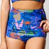 Midnight Jungle | Youth High-Waisted Bottoms