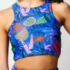 Midnight Jungle | Youth Racer Back Top