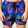 Midnight Jungle | Youth Retro Shorties
