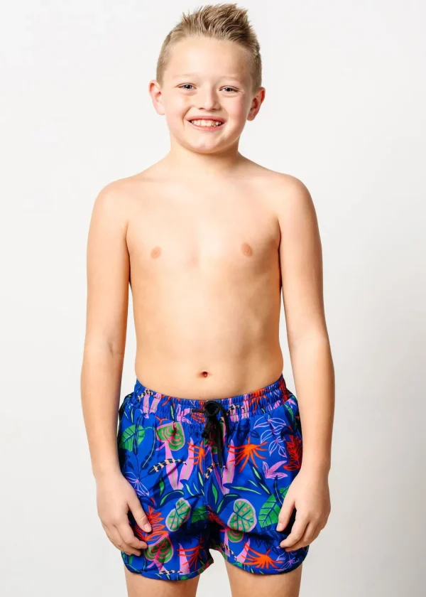 Midnight Jungle | Youth Retro Shorties