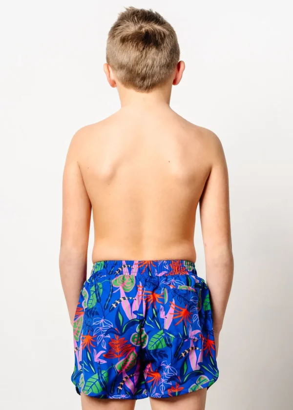 Midnight Jungle | Youth Retro Shorties