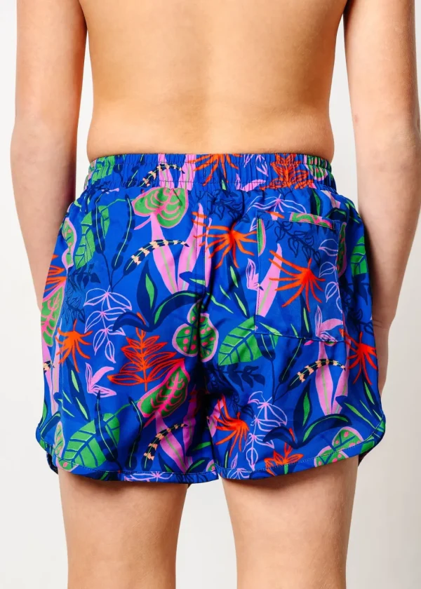 Midnight Jungle | Youth Retro Shorties