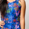 Midnight Jungle | Youth Ripple Top