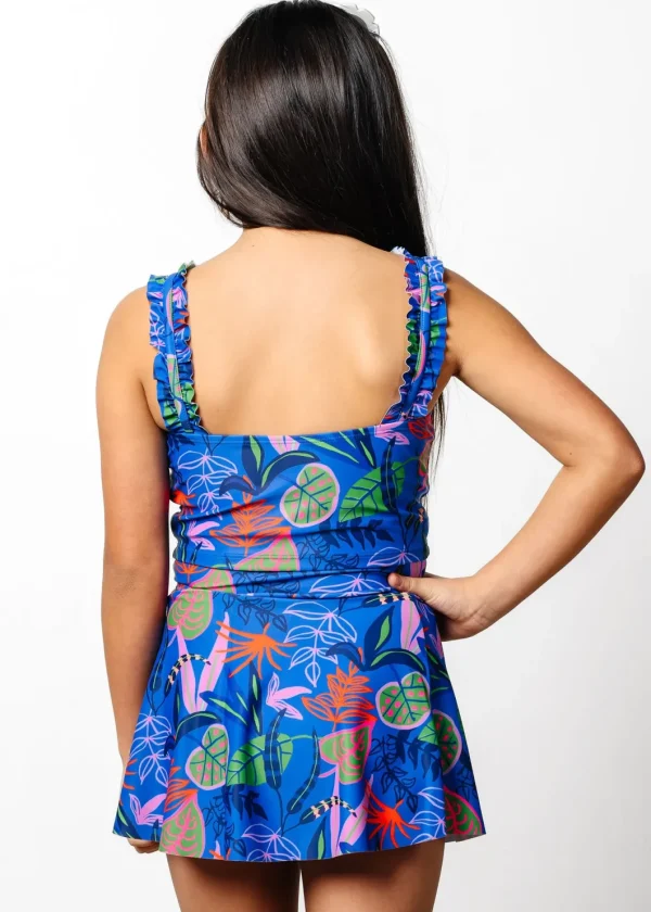 Midnight Jungle | Youth Ripple Top