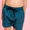 Midnight Teal | Mini Retro Shorties