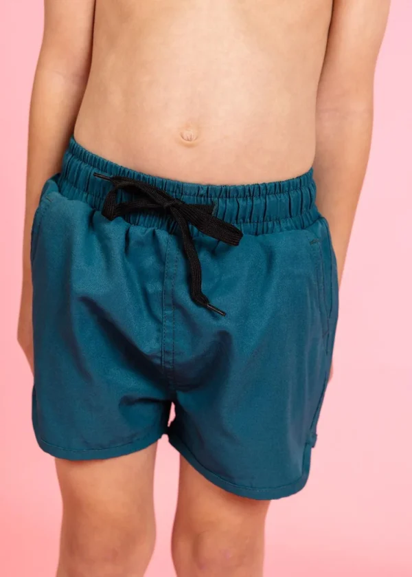 Midnight Teal | Mini Retro Shorties