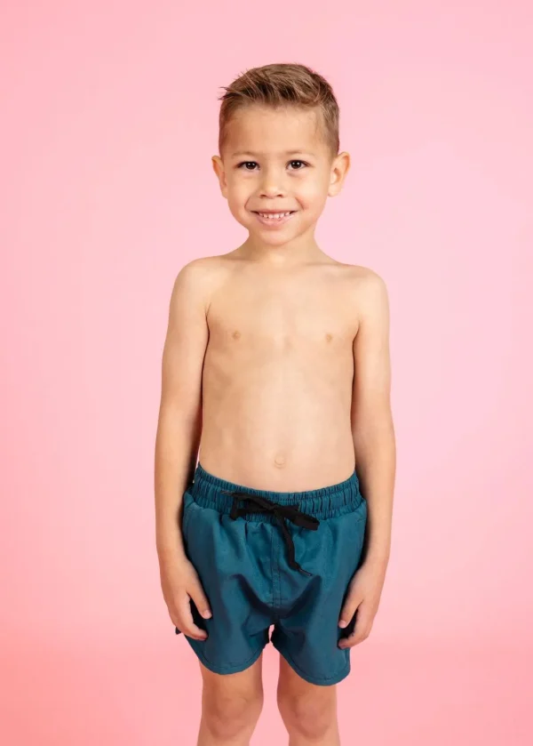 Midnight Teal | Mini Retro Shorties