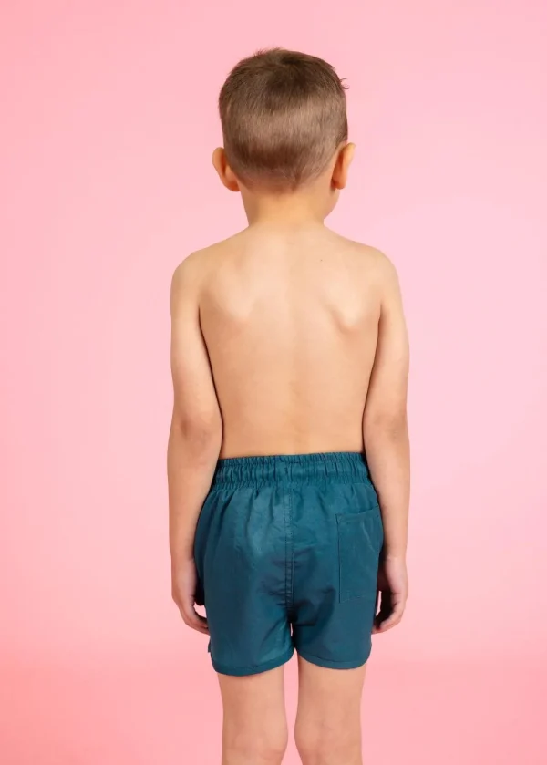 Midnight Teal | Mini Retro Shorties
