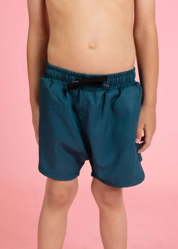 Midnight Teal | Mini Retro Shorties