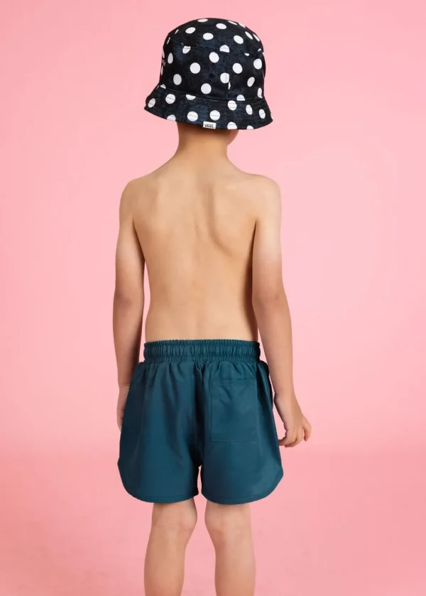 Midnight Teal | Mini Retro Shorties