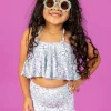 Mint Flowers | Mini Swing Top