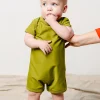 Olive Green | Baby Shorties Rashguard (Unisex)
