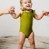 Olive Green | Baby Simply One-Piece