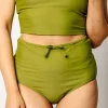 Olive Green | Bow Bottoms