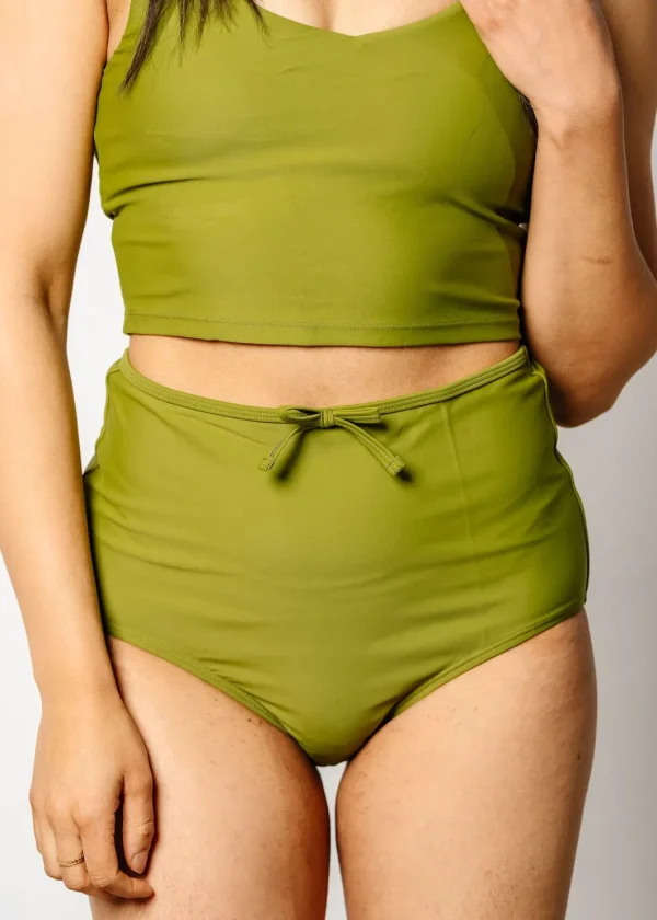 Olive Green | Bow Bottoms
