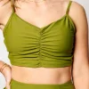 Olive Green | Centered Top