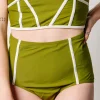 Olive Green | Lined Up Bottoms