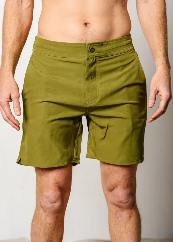 Olive Green | Mens Boardies