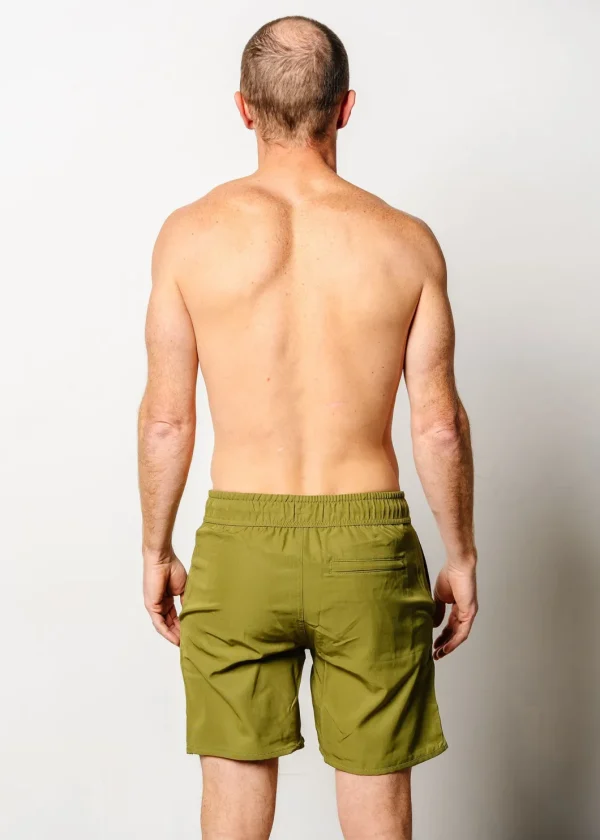 Olive Green | Mens Boardies