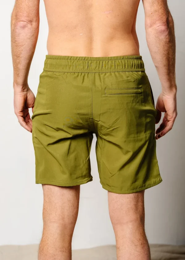 Olive Green | Mens Boardies